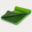 Yeti Premium Cooling Towel Tube+Bright Green