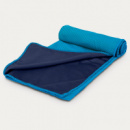 Yeti Premium Cooling Towel Tube+Light Blue