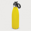 Mirage Powder Coated Vacuum Bottle Flip Lid+Yellow