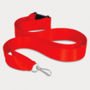 Ribbon Lanyard+Red