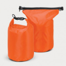 Nevis Dry Bag 10L+Bright Orange