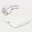 Vector Wireless Charger Square+White