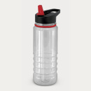Triton Drink Bottle+Clear Red