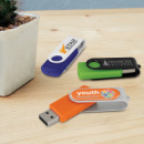 Helix 4GB Mix Match Flash Drive+in use