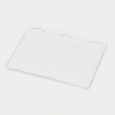 Clear Vinyl ID Holder+unbranded