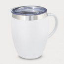 Verona Vacuum Cup with Handle+White