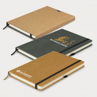 Phoenix Recycled Hard Cover Notebook image