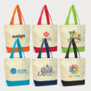 Sedona Cotton Tote Bag+branded