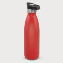 Mirage Powder Coated Vacuum Bottle Push Button Lid+Red