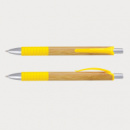Trinity Bamboo Pen+Yellow