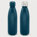Mirage Powder Coated Vacuum Bottle+Navy
