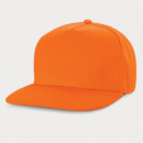 Chrysler Flat Peak Cap+Orange