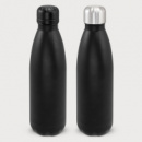 Mirage Powder Coated Vacuum Bottle+Black