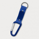 Carabiner Key Ring+Blue