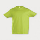 SOLS Imperial Kids T Shirt+Apple Green