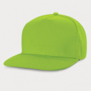 Chrysler Flat Peak Cap+Bright Green