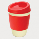 Metro Cup Bamboo+Red