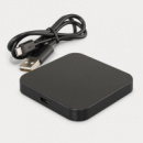 Vector Wireless Charger Square+Black