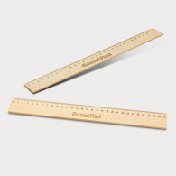 Wooden 30cm Ruler image