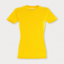 SOLS Imperial Womens T Shirt+Yellow