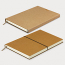 Phoenix Recycled Soft Cover Notebook+Natural