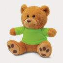 Teddy Bear+Bright Green