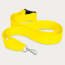 Ribbon Lanyard+Yellow
