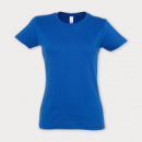 SOLS Imperial Womens T Shirt+Royal Blue