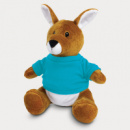Kangaroo Plush Toy+Light Blue