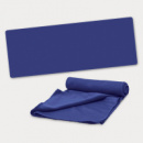Active Cooling Sports Towel Pouch+Dark Blue