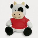 Cow Plush Toy+Red