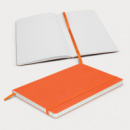 Hudson Notebook+Orange
