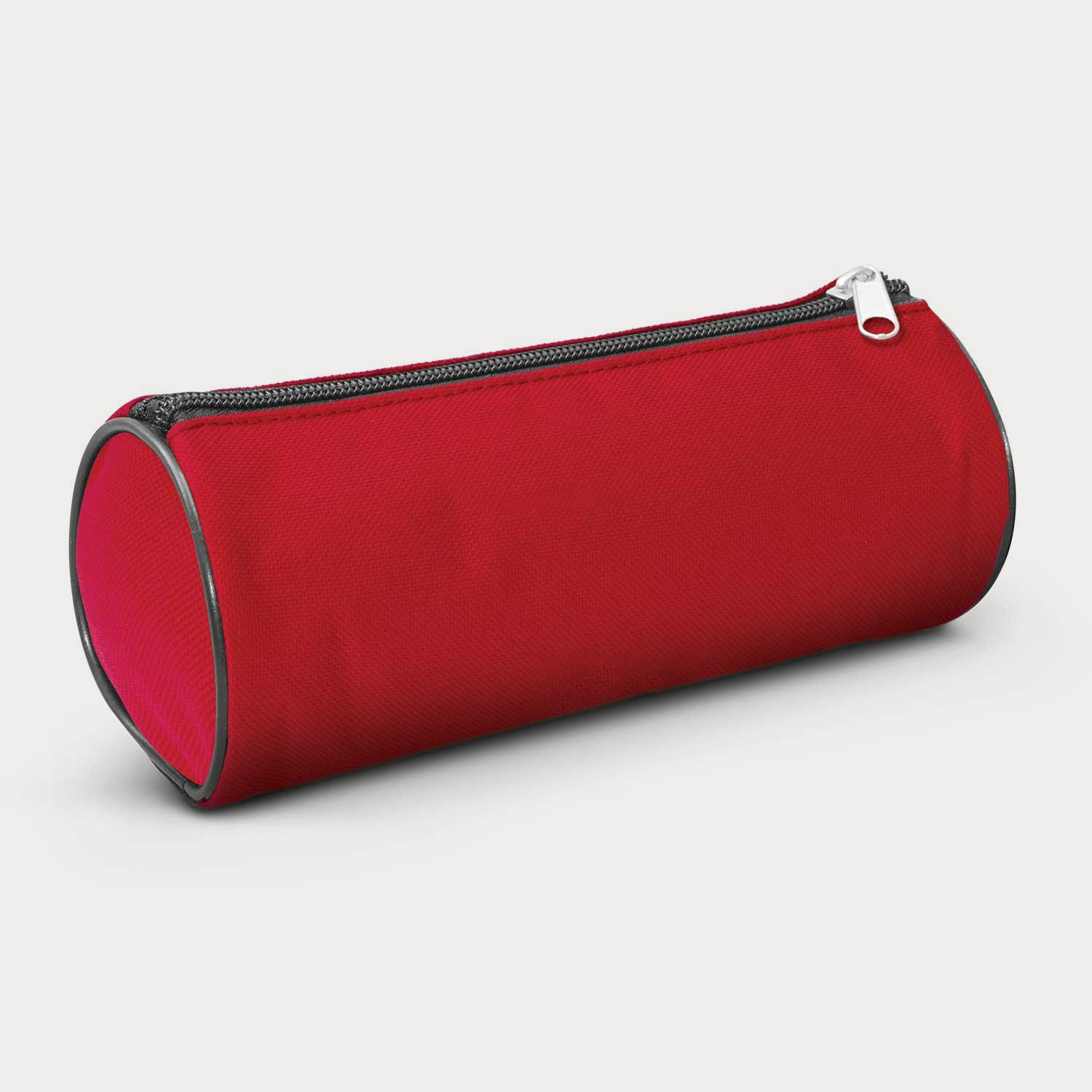 Premium Vector Vector red pencil case with crayons inside open and closed,  Red Pencil Case