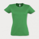 SOLS Imperial Womens T Shirt+Kelly Green
