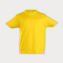 SOLS Imperial Kids T Shirt+Yellow