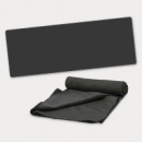 Active Cooling Sports Towel Pouch+Black