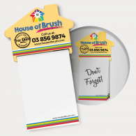 Magnetic House Memo Pad (Full Colour) image