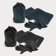 Seattle Scarf and Gloves Set image