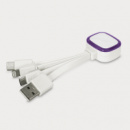 Zodiac Charging Cable+Purple