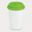 Aztec Double Wall Coffee Cup+Bright Green